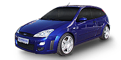 Focus RS (DAW/X, DBW/X) 2002 - 2004